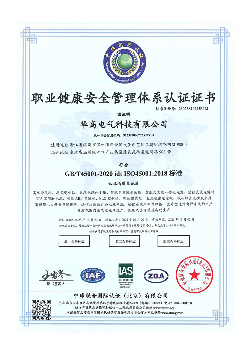ISO 45001